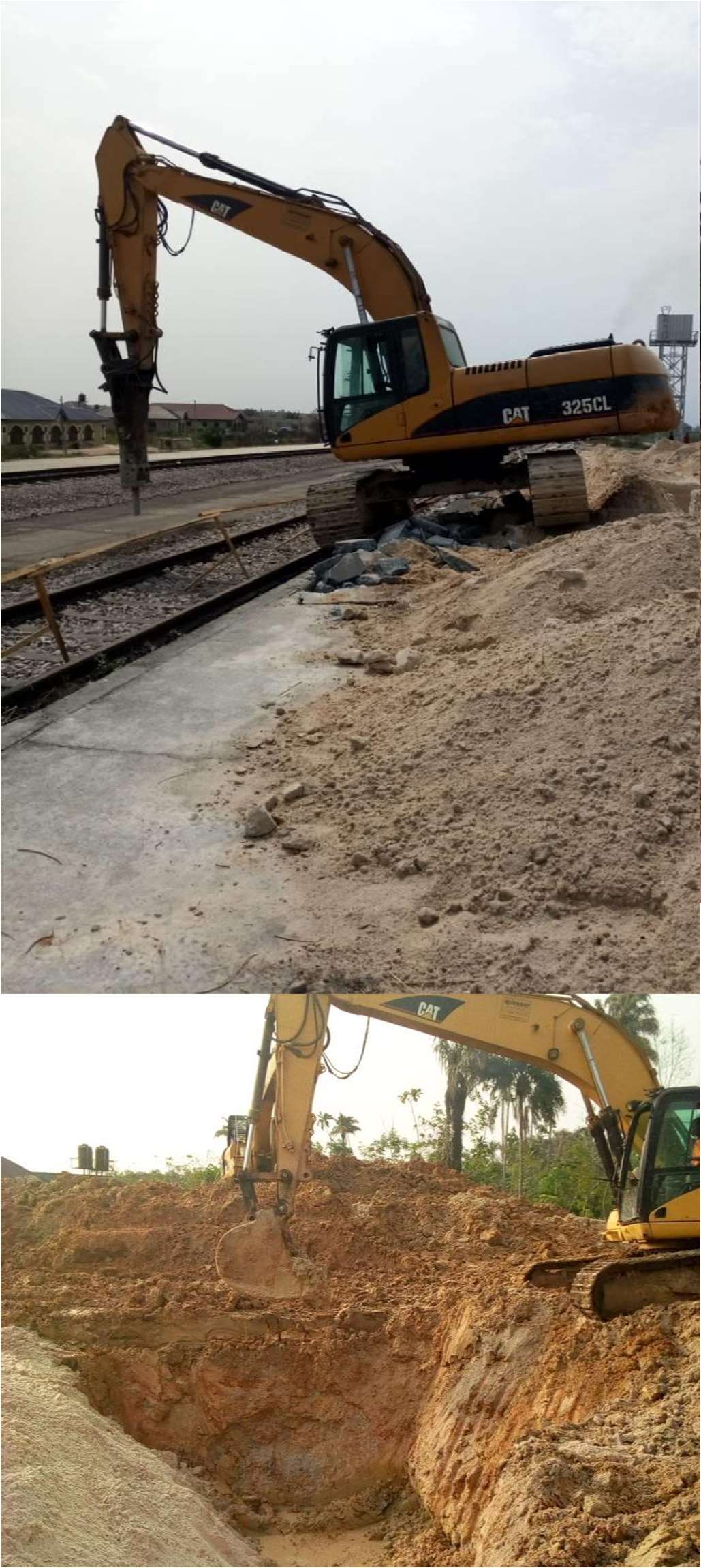 Real project photo of NEC public works project in Lebanon