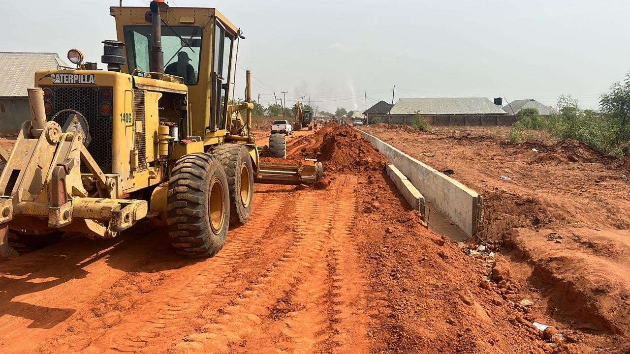 Real project photo of NEC transport infrastructure work in Nigeria
